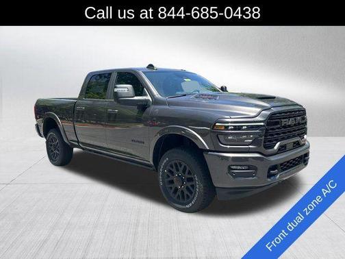 Granite Crystal Clearcoat Metallic 2026 RAM 2500 Limited