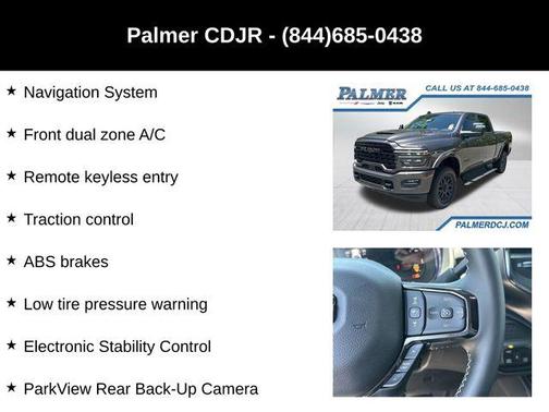 Granite Crystal Clearcoat Metallic 2026 RAM 2500 Limited