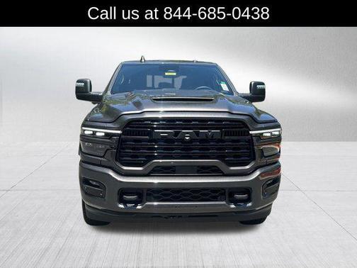 Granite Crystal Clearcoat Metallic 2026 RAM 2500 Limited