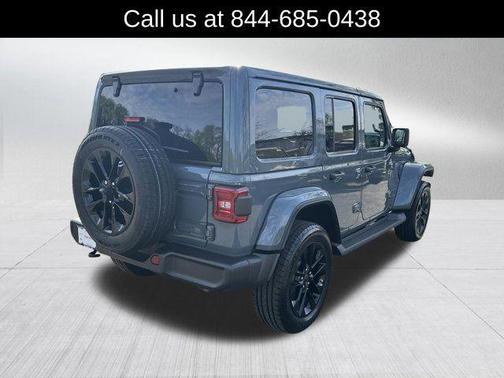 Anvil Clearcoat 2025 Jeep Wrangler 4xe Sahara