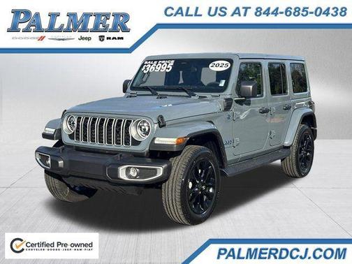 Anvil Clearcoat 2025 Jeep Wrangler 4xe Sahara