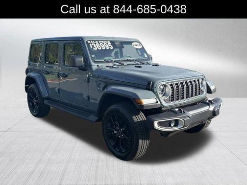 Anvil Clearcoat 2025 Jeep Wrangler 4xe Sahara