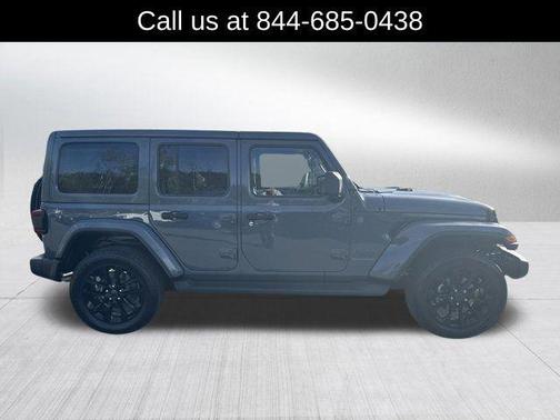 Anvil Clearcoat 2025 Jeep Wrangler 4xe Sahara