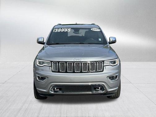 2021 Jeep Grand Cherokee Overland