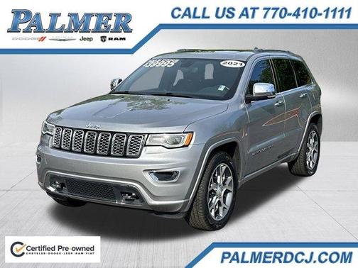 2021 Jeep Grand Cherokee Overland