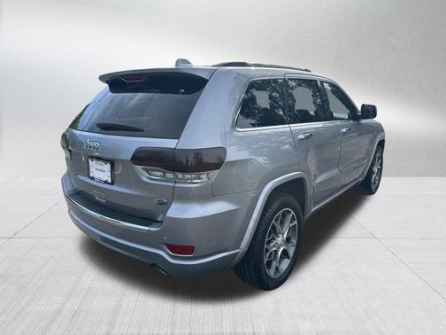 2021 Jeep Grand Cherokee Overland