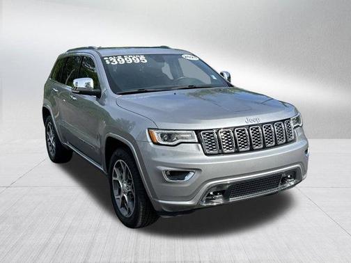 2021 Jeep Grand Cherokee Overland