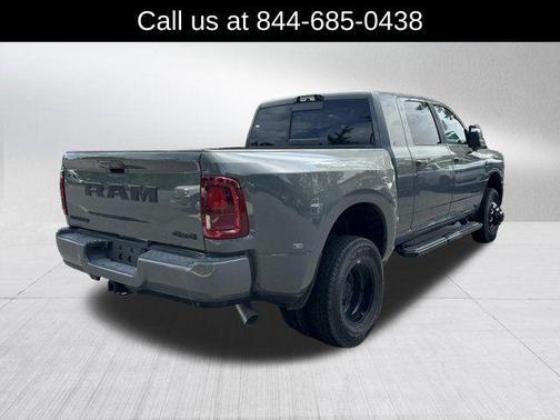Ceramic Gray Clearcoat 2026 RAM 3500 Laramie