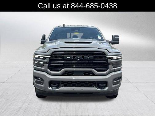 Ceramic Gray Clearcoat 2026 RAM 3500 Laramie