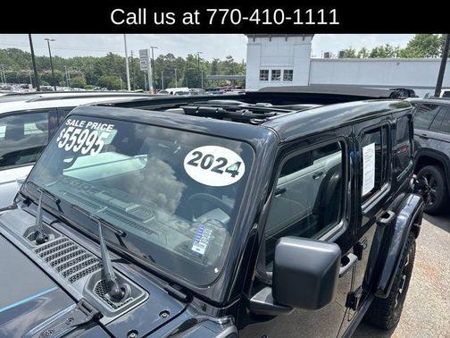 2024 Jeep Wrangler 4xe Rubicon
