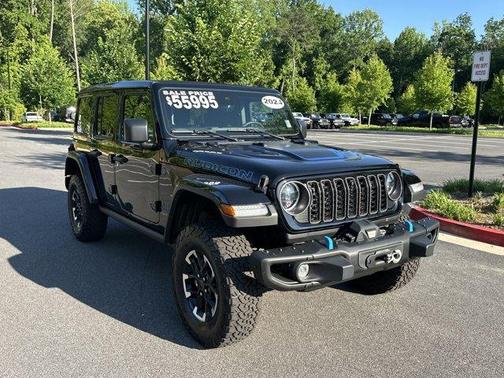 2024 Jeep Wrangler 4xe Rubicon