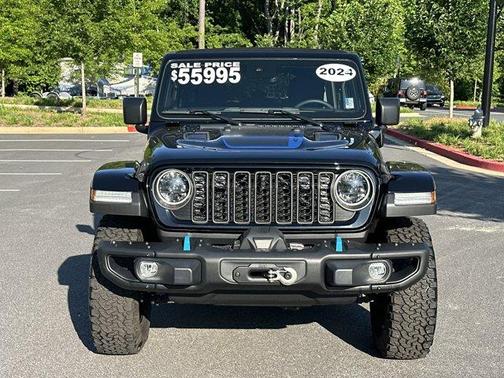 2024 Jeep Wrangler 4xe Rubicon