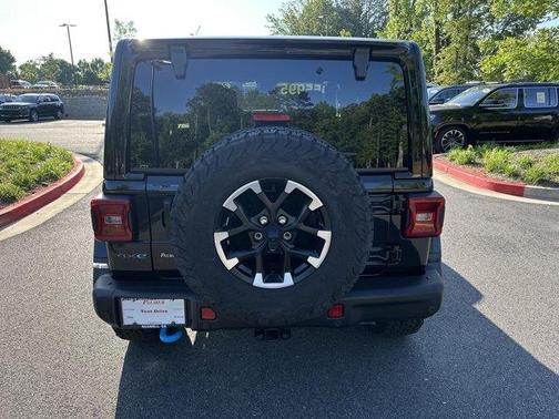 2024 Jeep Wrangler 4xe Rubicon
