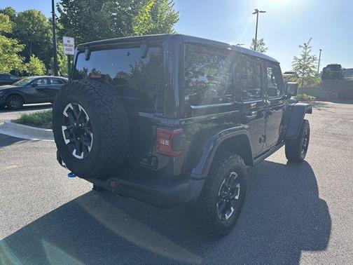 2024 Jeep Wrangler 4xe Rubicon