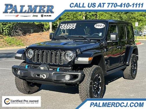 2024 Jeep Wrangler 4xe Rubicon