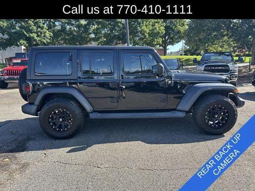 2018 Jeep Wrangler Unlimited Sport