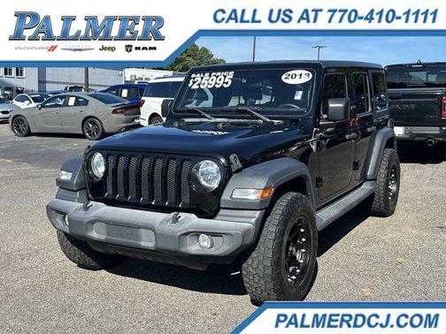 2018 Jeep Wrangler Unlimited Sport