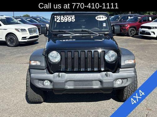 2018 Jeep Wrangler Unlimited Sport