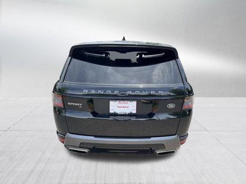 Santorini Black 2022 Land Rover Range Rover Sport HSE Silver Edition MHEV