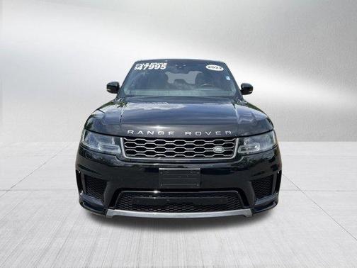 Santorini Black 2022 Land Rover Range Rover Sport HSE Silver Edition MHEV
