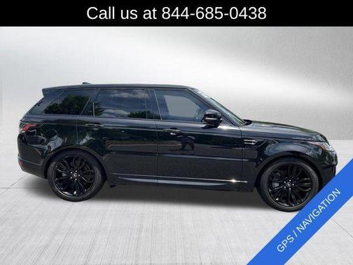 Santorini Black 2022 Land Rover Range Rover Sport HSE Silver Edition MHEV