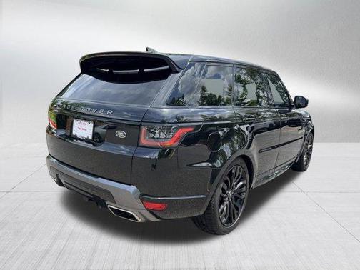 Santorini Black 2022 Land Rover Range Rover Sport HSE Silver Edition MHEV