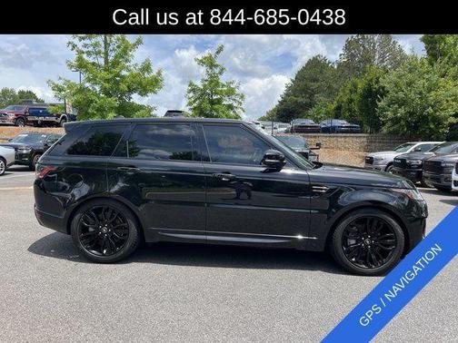 Santorini Black 2022 Land Rover Range Rover Sport HSE Silver Edition MHEV