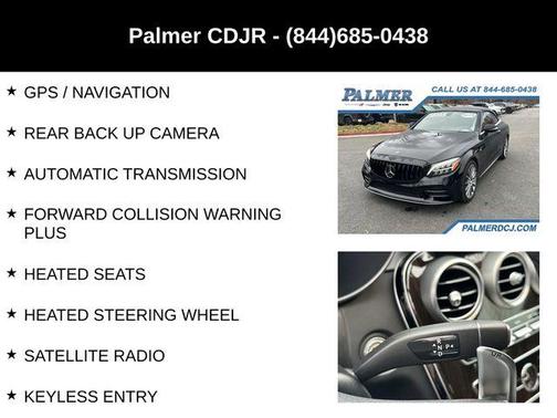 2019 Mercedes-Benz AMG C 43 Base 4MATIC