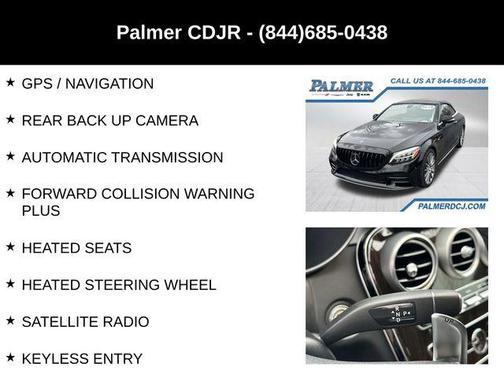 2019 Mercedes-Benz AMG C 43 Base 4MATIC