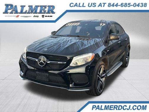 2017 Mercedes-Benz AMG GLE 43 Coupe 4MATIC
