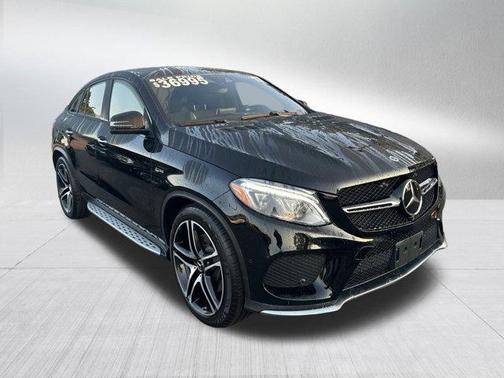 2017 Mercedes-Benz AMG GLE 43 Coupe 4MATIC