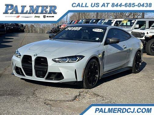 2024 BMW M4 Competition