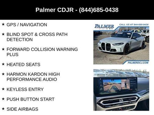 2024 BMW M4 Competition