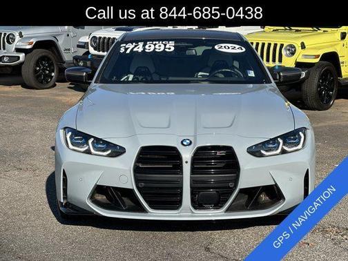 2024 BMW M4 Competition