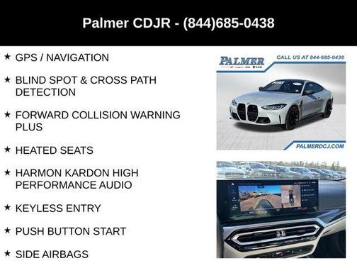 2024 BMW M4 Competition