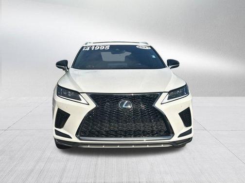 2021 Lexus RX 350 F SPORT Handling