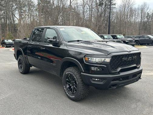 2026 RAM 1500 Rebel