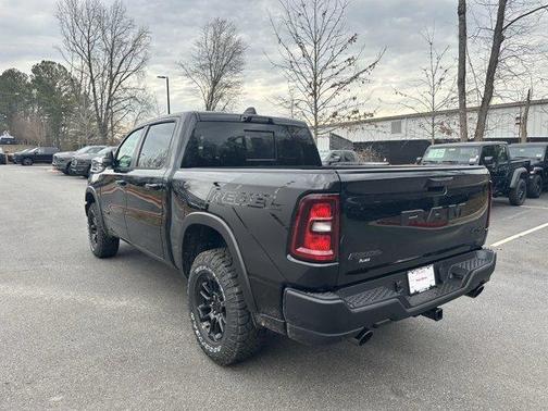 2026 RAM 1500 Rebel