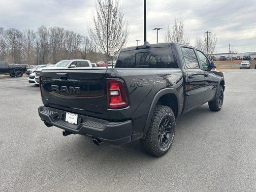 2026 RAM 1500 Rebel