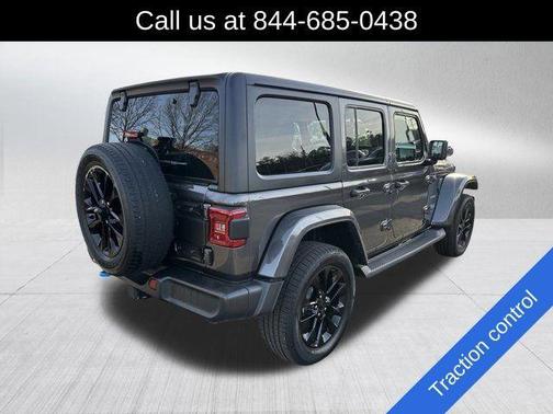 2022 Jeep Wrangler Unlimited 4xe Sahara