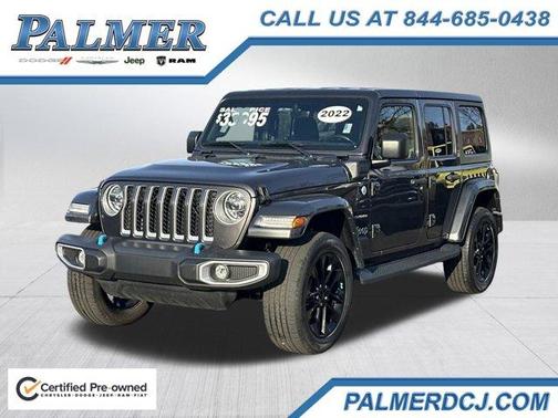 2022 Jeep Wrangler Unlimited 4xe Sahara