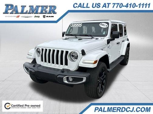 2021 Jeep Wrangler Unlimited 4xe Sahara