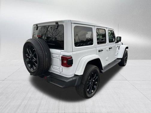 2021 Jeep Wrangler Unlimited 4xe Sahara