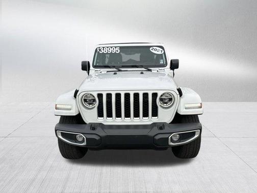 2021 Jeep Wrangler Unlimited 4xe Sahara