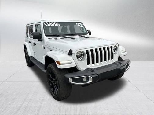 2021 Jeep Wrangler Unlimited 4xe Sahara