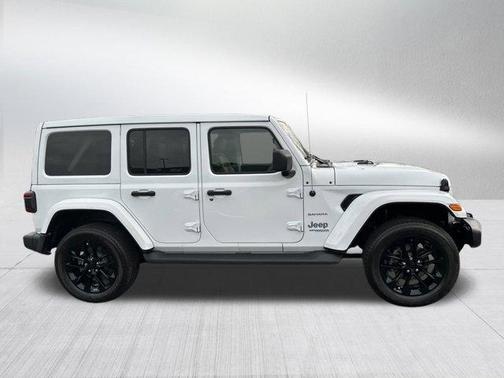 2021 Jeep Wrangler Unlimited 4xe Sahara