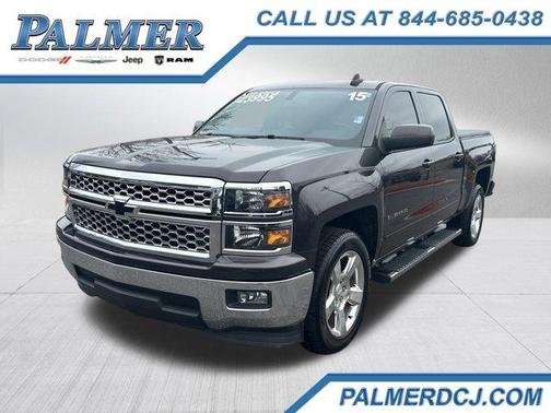 2015 Chevrolet Silverado 1500 LT
