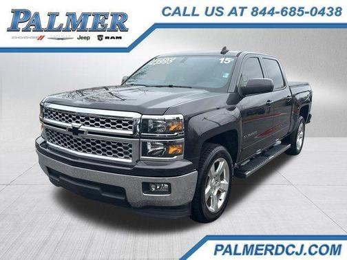 2015 Chevrolet Silverado 1500 LT