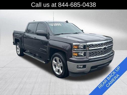 2015 Chevrolet Silverado 1500 LT