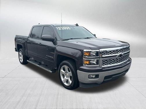 2015 Chevrolet Silverado 1500 LT